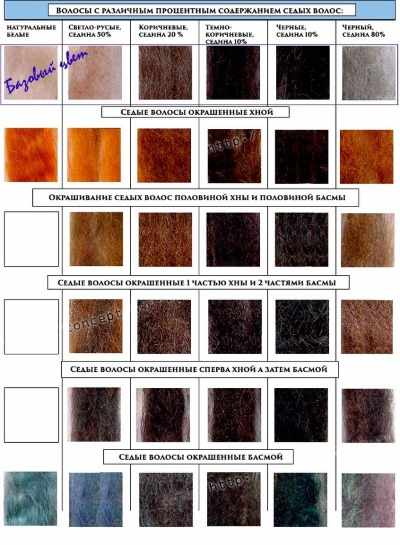 Краски для седых волос. Как покрасить без аммиака, мелирование, палитра цветов профессиональных красок