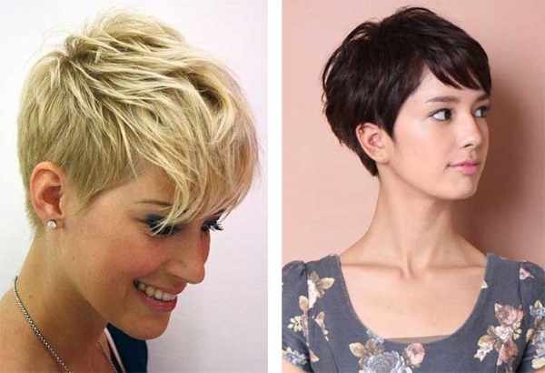 Креативная стрижка на короткие волосы для женщин. Новинки 2021