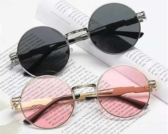 Круглые очки для зрения для девушек, солнцезащитные. Как называются, кому подходят