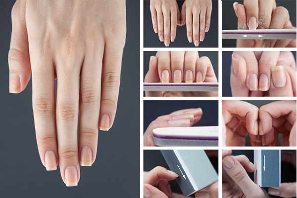 Квадратная форма ногтей. Как сделать наращивание гель лаком, новинки дизайна 2021, красивый маникюр в домашних условиях. Фото