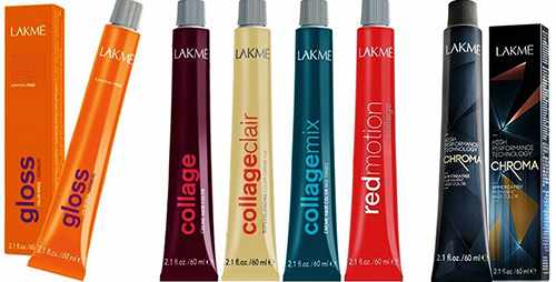 Lakme (Лакме) краска для волос. Палитра цветов, отзывы, цена