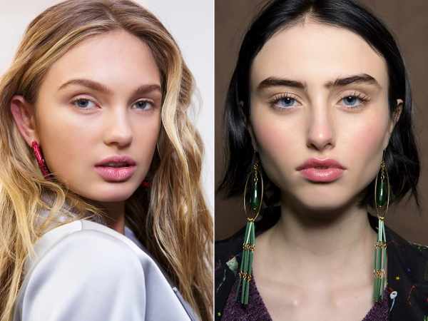 Модные тенденции в макияже 2021. Как сделать красивый для блондинок, брюнеток