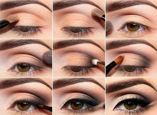 Как увеличить маленькие глаза у девушек визуально макияжем