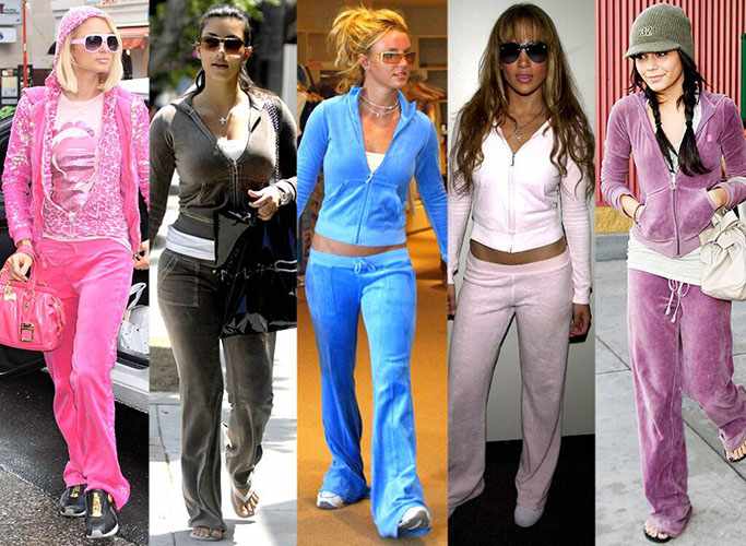 Мода 2000-х годов в одежде для женщин, мужчин. Фото