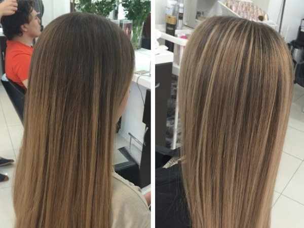 Натуральный русый цвет волос. Фото до и после окрашивания, кому идёт
