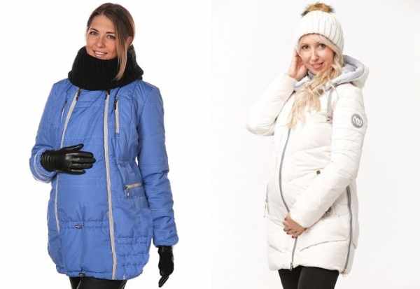 Одежда беременным 2021, зимой, фото