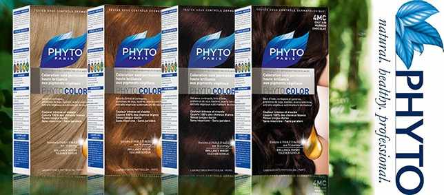 Phyto (Фито) краска для волос. Палитра оттенков, отзывы