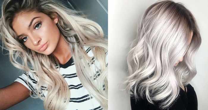 Цвет волос платиновый блондин. Фото до и после окрашивания, оттеночные шампуни, тоники, краски
