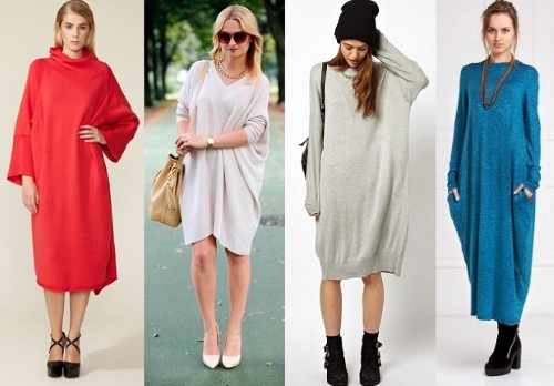 Модели платьев для невысоких женщин. Фото: модные, вечерние, нарядные, короткие, красивые для полных и худых