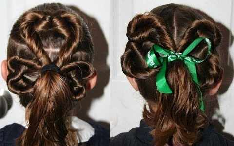 Плетение косичек для девочек своими руками для начинающих. Инструкции на короткие, средние, длинные волосы. Фото, видео-уроки