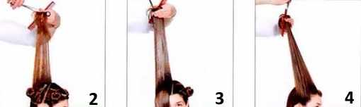 Стрижка Лесенка на длинные, средние волосы. Фото, как подстричься