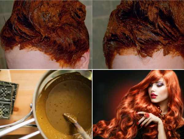 Как покрасить темные и светлые волосы хной в домашних условиях. Фото пошагово