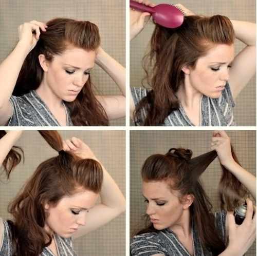 Прически на средние волосы. Фото женские красивые на каждый день. Инструкции