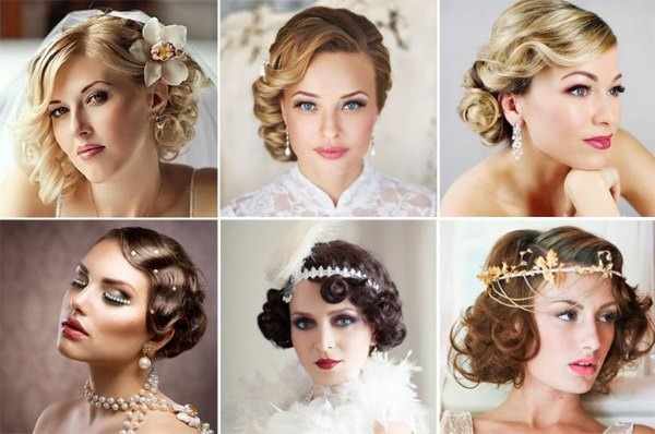 Прически на свадьбу на средние волосы: с челкой и без. Фото и инструкции лучших укладок