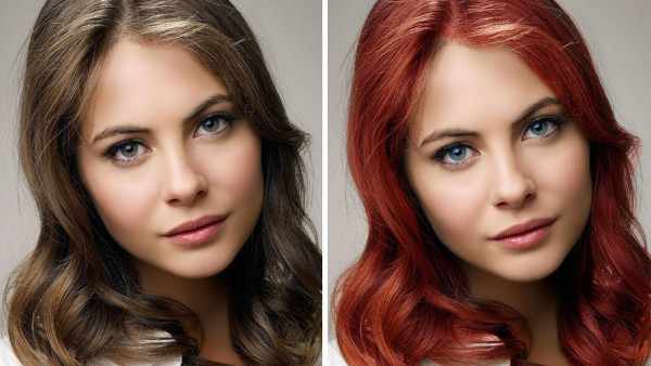 Примерить цвет волос по фото. Онлайн приложения, сайты