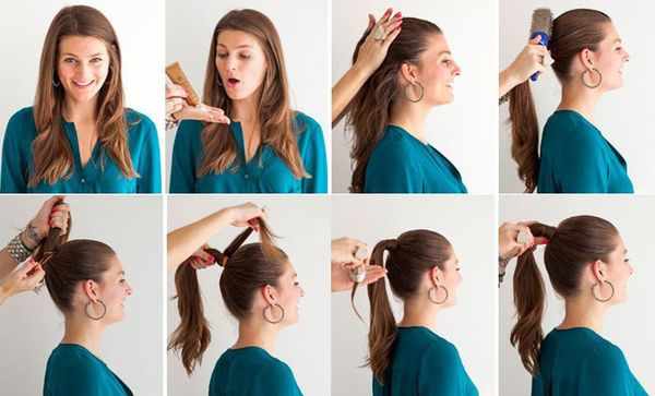 Простые прически на средние волосы на каждый день, праздник, для подростков. Фото, как сделать пошагово