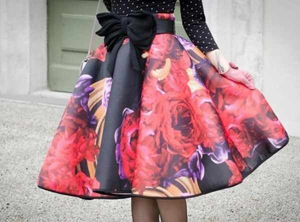 Пышные юбки для девочек, девушек и женщин. Стильные, красивые, модные фасоны юбок. Фото