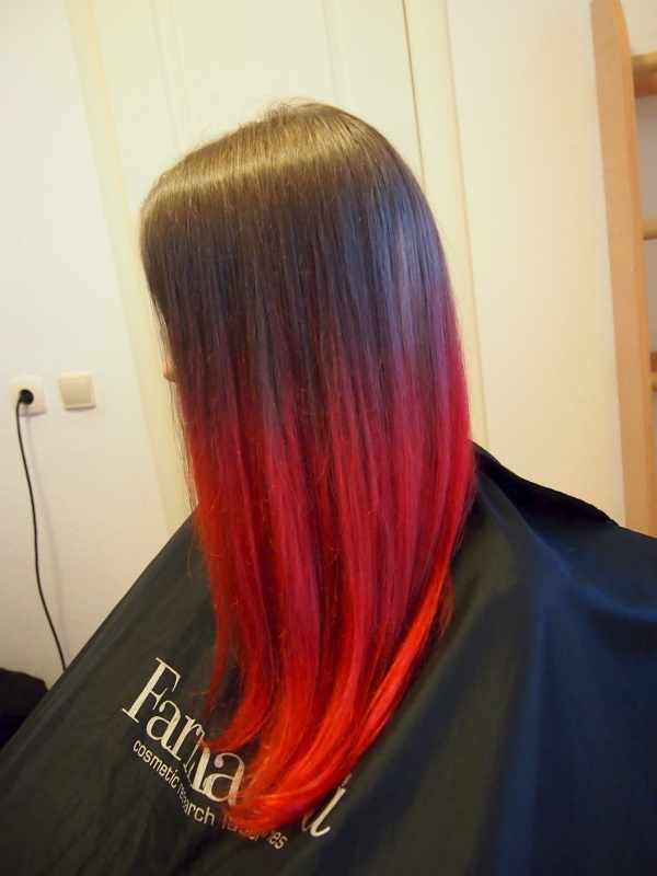 Рыжий цвет волос – фото, кому идет темно, светло, ярко, медно, огненно, русо, каштаново, натуральный, с мелированием