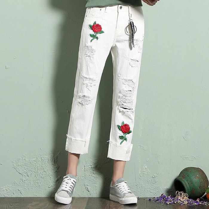 С чем носить белые джинсы летом и зимой, женские и мужские. Фото