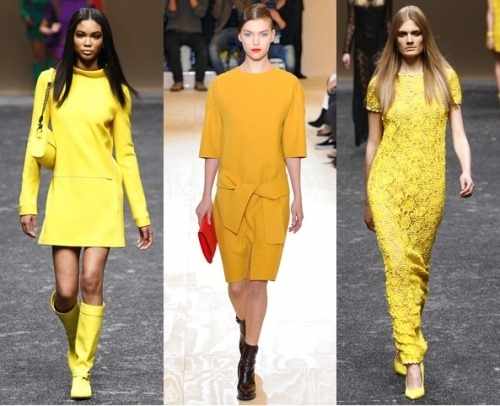 С каким цветом сочетается желтый цвет в одежде для женщин. Значение, кому подходит, с чем носить, фото вариантов комбинаций