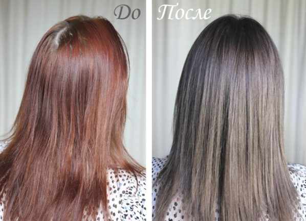 Средне-русый цвет волос. Фото до и после окрашивания, краски для мелирования, палитра