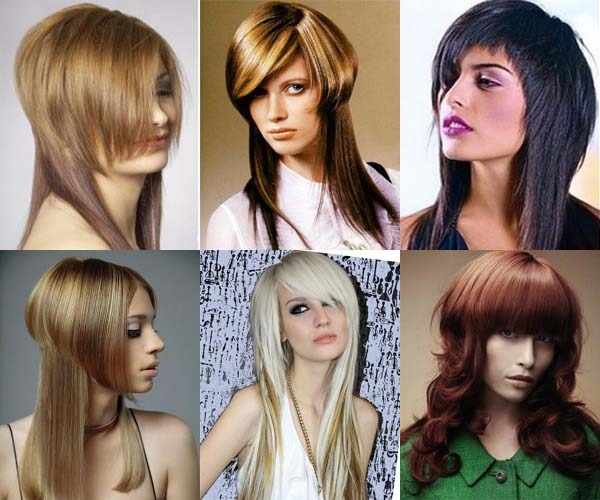 Стрижки для девушек на средние волосы: модные, красивые, с челкой и без. Фото 2021