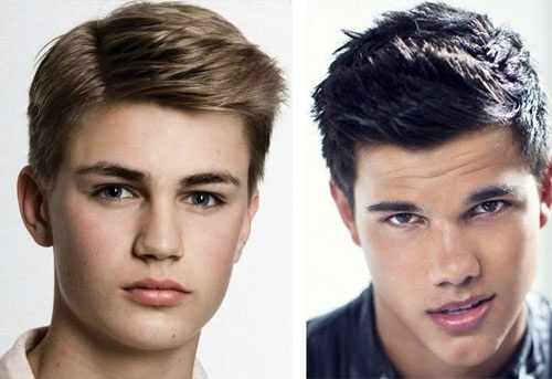 Стрижки для подростков мальчиков. Фото и названия, модные тенденции 2021 на средние, кудрявые волосы, модельные, стильные мужские, современные