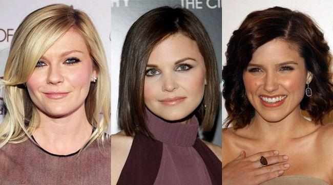 Стрижки по форме лица для женщин и девушек. Как подобрать прическу на короткие, средние, длинные волосы. Фото