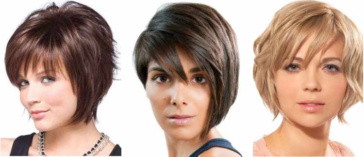 Стрижки по форме лица для женщин и девушек. Как подобрать прическу на короткие, средние, длинные волосы. Фото