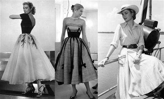 Мода 50-х годов женщины. Фото