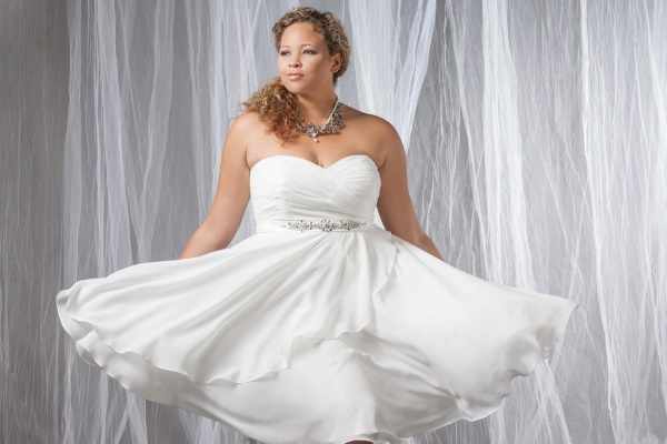 Свадебные платья для полных девушек невест. Фото, какое лучше, варианты