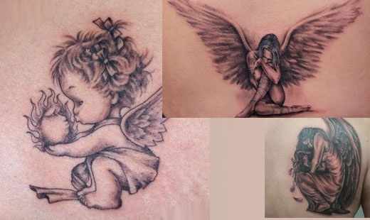 Татуировки на лопатке для девушек. Фото, идеи, эскизы, надписи с переводом, птицы, цветы, узоры, иероглифы