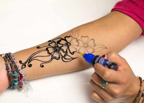 Татуировки на внутренней стороне руки для девушек. Популярные женские узоры и их значения. Фото и эскизы