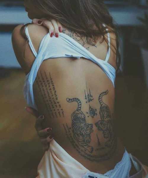 Татуировки надписи с переводом для девушек и мужчин на английском, русском, латыни. Эскизы, фото и значение