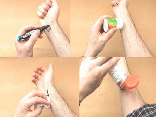 Татуировки временные. Как сделать в домашних условиях: гелевой ручкой, хной, краской, наклейки, цветные и черно-белые, карандашом для глаз, маркером, при помощи трафарета