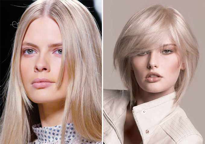 Цвет волос для голубых глаз и светлой кожи: какие в моде в 2021 году, красивые оттенки для женщин после 30, 40, 50 лет, фото