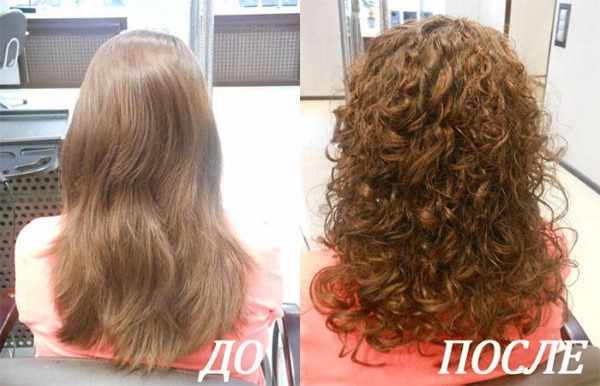 Вертикальная химия на средние волосы. Фото до и после, кому идёт, как делается, средства
