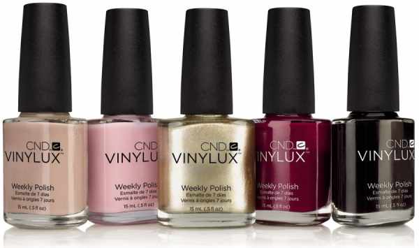 Винилюкс (Vinylux) лак для ногтей. Палитра цветов, отзывы