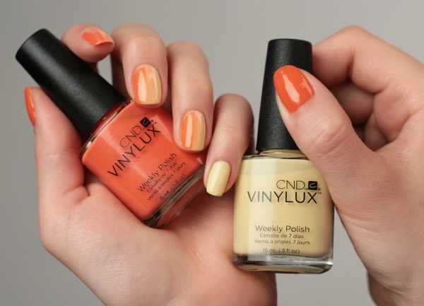 Винилюкс (Vinylux) лак для ногтей. Палитра цветов, отзывы