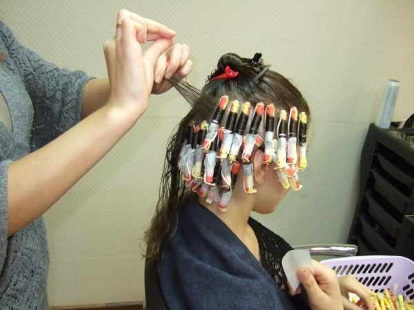 Японская завивка волос. Отзывы, что это такое, фото