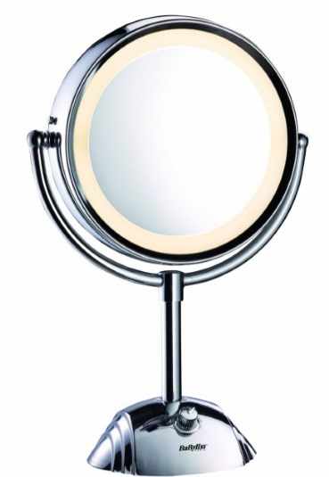 Зеркало для макияжа. Рейтинг лучших: настольное с подсветкой, настенное, увеличивающее, двустороннее, сенсорное с led-лампочками