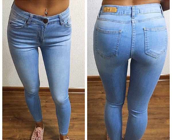 Женские джинсы Скинни. Фото, кому подходят, с чем носить с высокой талией, посадкой, вышивкой, дырками на коленях, укороченные